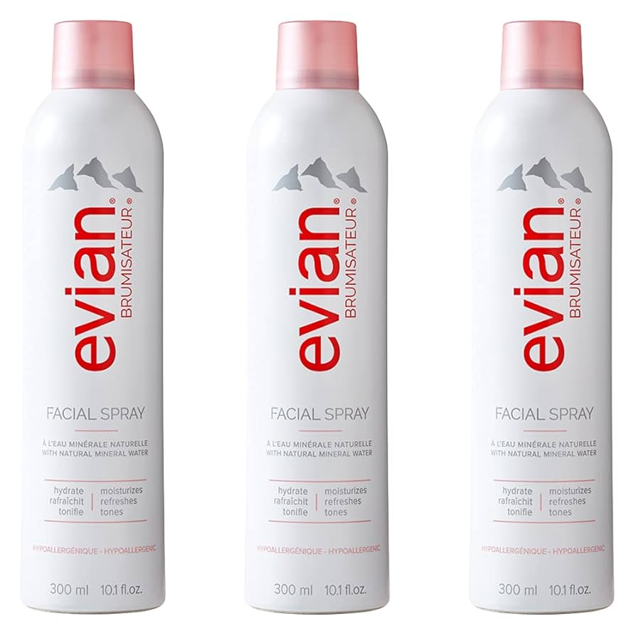 エビアン フェイシャルスプレー 3本 なめらか本舗 ミスト化粧水 5本 300ｇ フェイシャルスプレー / エビアンの口コミ | おすすめ順 | 323件